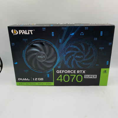 【座間相武台】中古  Palit NED407S019K9-1043D (RTX4070 SUPER 12GB) 163398 