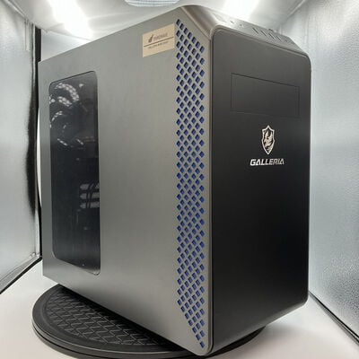【新潟店】中古  GALLERIA RM5C-R36T(i5 12400/16GB/SSD500GB/RTX3060Ti/W11H) 3290007025 