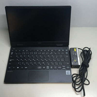 【博多店】中古  NEC VKT10 (INTEL Core i5 10210Y 1.0GHz/8GB/SSD256GB/-/オンボード/12.5/1920x1080/Wi-Fi/WEBCAM/W11H64) 179608 
