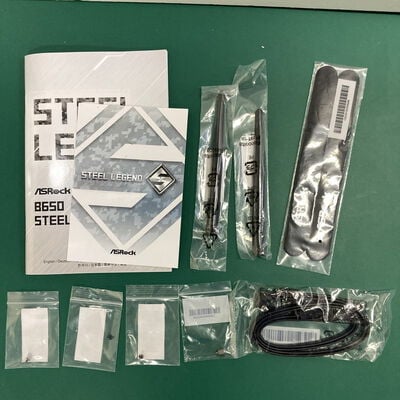 【神戸・三宮店】中古  ASRock B650 Steel Legend WiFi (B650 AM5 ATX) 168306 