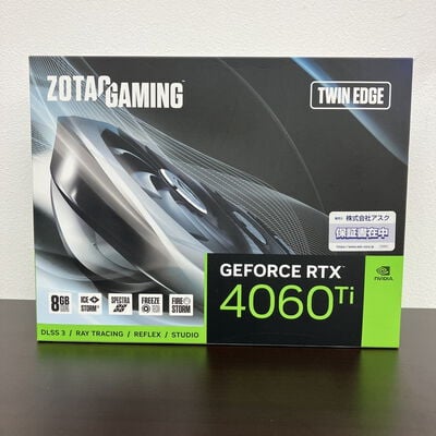 【長野稲里店】中古  ZOTAC ZT-D40610E-10M(RTX4060Ti 8G Twin Edge) 175557 