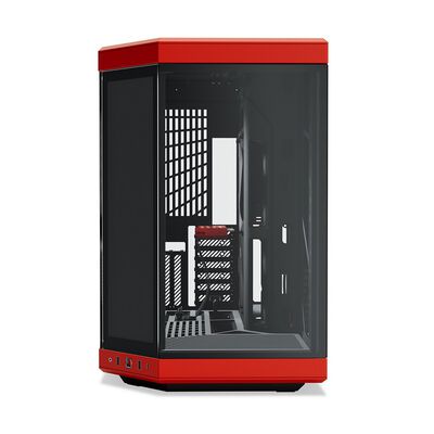 HYTE  Y70 Touch Infinite Black/Cherry (E-ATX ガラス ブラック/チェリー) 