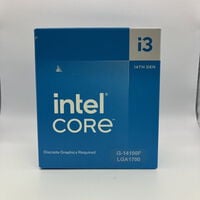 中古  INTEL Core i3 14100F (1700/3.5G/12M/C4/T8) 162956 
