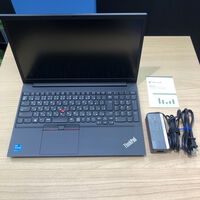 中古  LENOVO E15 Gen2 MSO 指紋認証あり (Intel Core i5 1135G7 2.4GHz/8GB/SSD256GB/-/オンボード/15.6/1920x1080/GbE/Wi-Fi/WEBCAM/W11P/Microsoft Office Home and Business 2024) 188535 