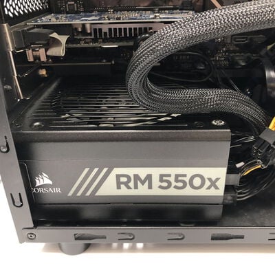 【水戸赤塚店】中古  自作PC(i5 9400F/16GB/SSD250GB/HDD4TB/GT710/W11H) 4680003933 