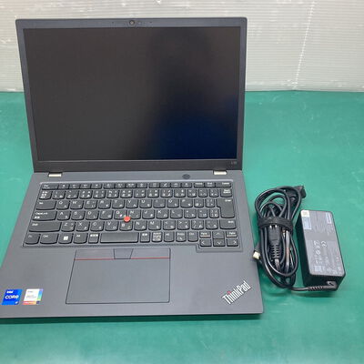 【浦添城間店(沖縄)】中古  LENOVO ThinkPad L13 Gen3 (Core i7-1255U/16GB/SSD 256GB/-//WLAN/13.3インチUWXGA/W11P/-) 3240009769 