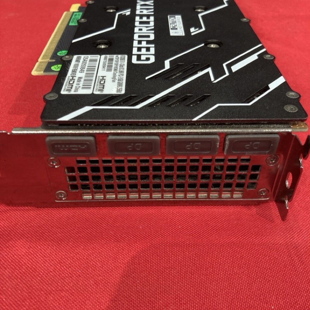 中古 【LHR版】玄人志向 GG-RTX3060Ti-E8GB/DF/LHR (RTX3060Ti 8GB