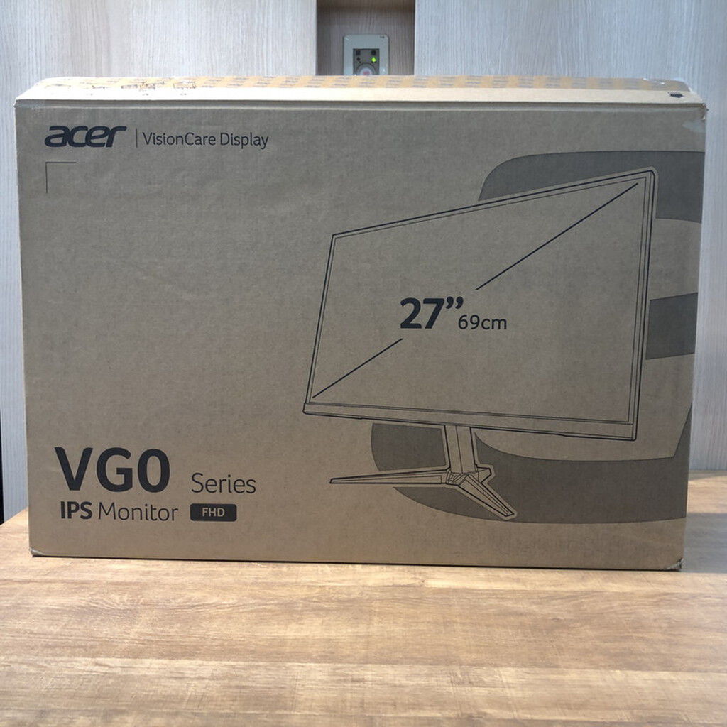 中古 Acer NITRO VG270Sbmiipfx [27インチ ブラック] フルHD