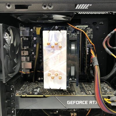 【大分店】中古  GALLERIA ZG (i9 9900KF/16GB/SSD1TB+1TB/HDD3TB/RTX2080/W10H) 4860000730 