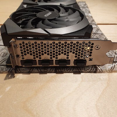 【鹿児島店】中古  【LHR版】MSI GeForce RTX 3070 VENTUS 2X 8G LHR (G6 1H3P) 1460015913 