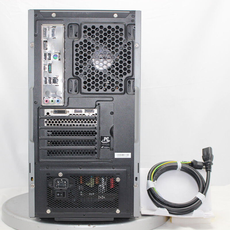 中古 THIRDWAVE GALLERIA SKM(Intel Core i5 11400F/16GB DDR4 (PC4