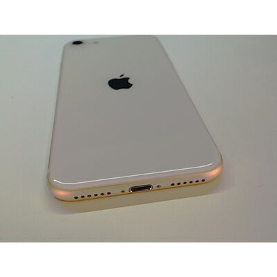 【前橋ｲﾝﾀｰｱｶﾏﾙ店】中古  【au版SIMフリー】Apple iPhoneSE 4.7インチ (第3世代) 64GB (スターライト) MMYD3J/A 154840 