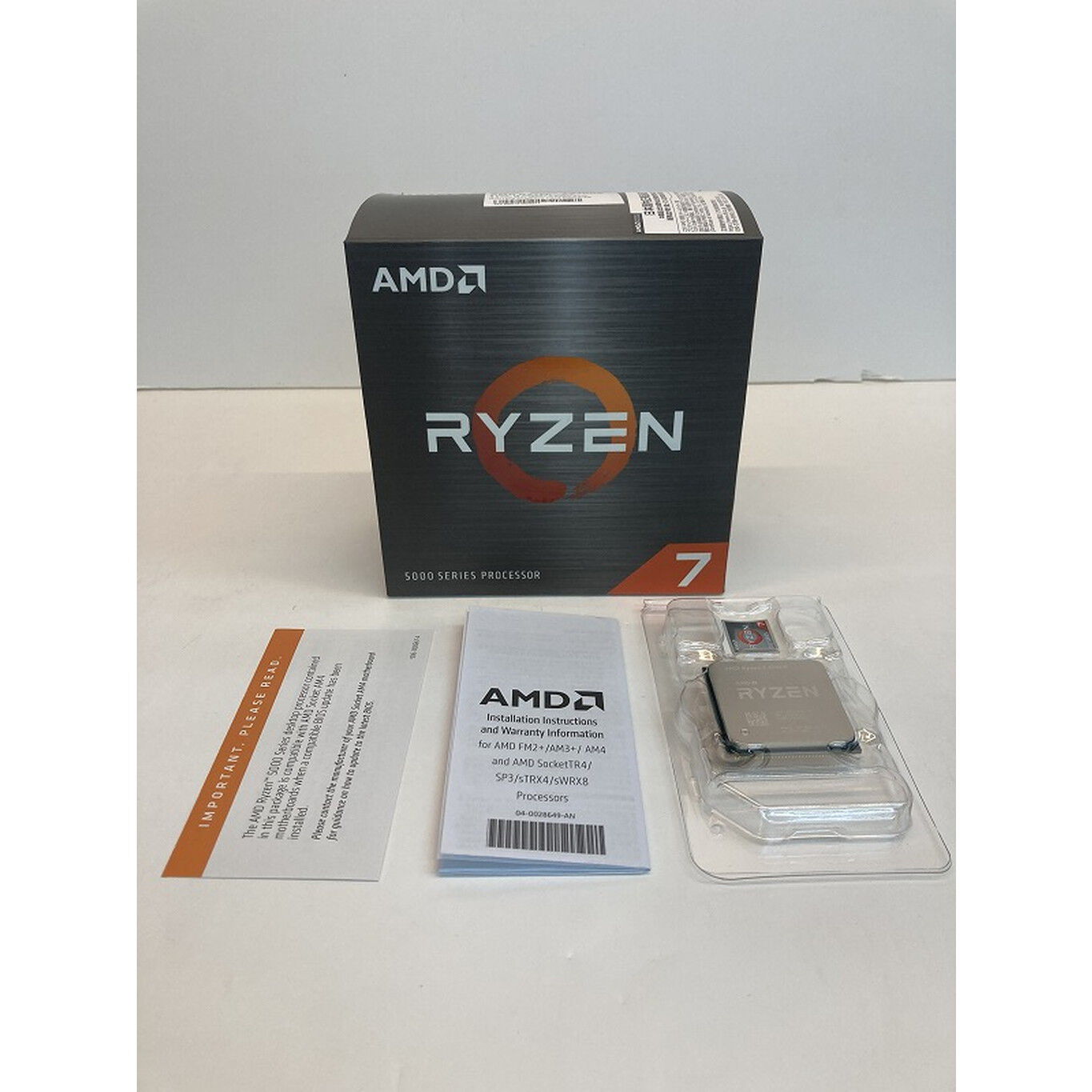 中古 AMD Ryzen 7 5700X (AM4/3.4GHz/36M/C8/T16/65W) 150182