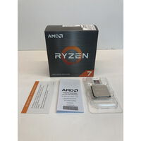 中古  AMD Ryzen 7 5700X (AM4/3.4GHz/36M/C8/T16/65W) 150182 