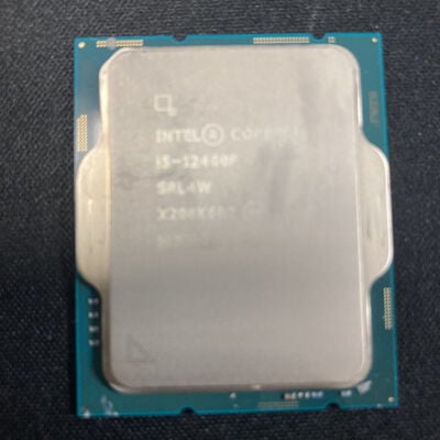 【大宮店】中古  INTEL Core i5 12400F  (1700/2.5G/18M/C6/T12) 148615 