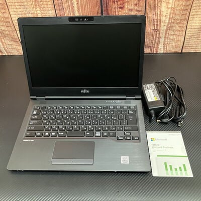 【富士青葉店】中古  FUJITSU LIFEBOOK U7410 (INTEL Core i5 10310U 1.7GHz/16GB/SSD256GB/-/オンボード/14/1366x768/Wi-Fi/WEBCAM/W11H64/Microsoft Office Home and Business 2024付) 180536 