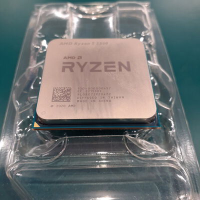 【鹿児島店】中古  AMD Ryzen 5 5500 (AM4/3.6GHz/19M/C6/T12/65W) 150184 