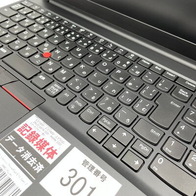 【大分店】中古  Lenovo ThinkPad E15 Gen 2 (AMD Ryzen5 4500U 2.3GHz/16GB/SSD256GB/-/オンボード/15.6/1920x1080/Wi-Fi/WEBCAM/W11P64) 173998 