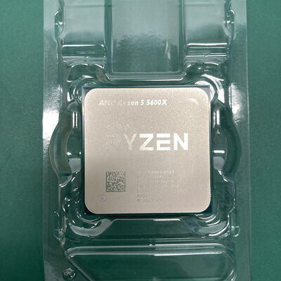 【神戸・三宮店】中古  AMD Ryzen 5 5600X (AM4/3.7/35M/C6/T12/65W) 143916 
