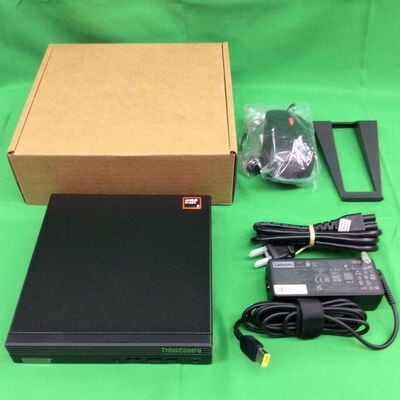 【川崎店】中古  Lenovo M75q Gen 5 Desktop(Ryzen 5 8500GE/16GB/SSD256GB/W11H) 3170006956 