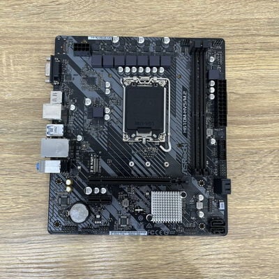 【津ラッツ店】中古  ASRock H610M-HVS/M.2 R2.0 (H610 1700 mATX DDR4) 4990001220 