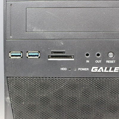 【通販センター】中古  THIRDWAVE GALLERIA KT(Intel Core i7 8700K/32GB/SSD500GB/DVDマルチ/NVIDIA GeForce GTX 1070 Ti 8GB/W11H64 MAR) 181750 