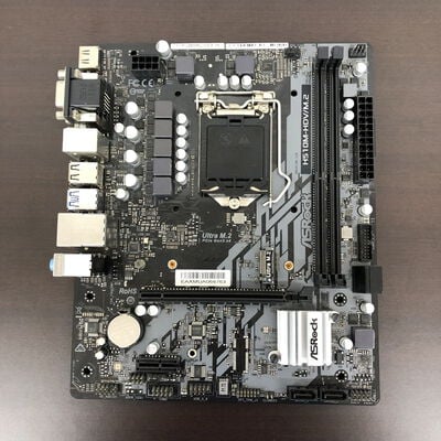 【長野稲里店】中古  ASRock H510M-HDV/M.2 (H510 1200 mATX DDR4) 146713 