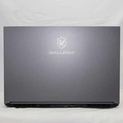【通販センター】中古  THIRDWAVE GALLERIA RL5R-G165(台数限定/note)(AMD Ryzen 5 6600H/16GB DDR5 (PC5)/SSD512GB/なし/NVIDIA GeForce GTX 1650 4GB/15.6/1920x1080/Wi-Fi/W11H64 MAR) 194603【7/16大決算値下げ!】 