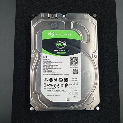 【大須店】中古  SEAGATE ST6000DM003 (SATA3 6TB 256MB) 4720000291 