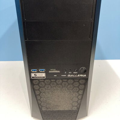 【博多店】中古  GALLERIA RT5 (Ryzen 5 3600/16GB/SSD512GB/HDD1TB/GTX1660Ti) 3310006980 