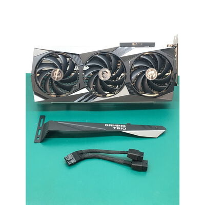 【佐賀南部バイパス店】中古  MSI GeForce RTX 4070 GAMING X TRIO 12G (RTX4070 12GB) 157128 