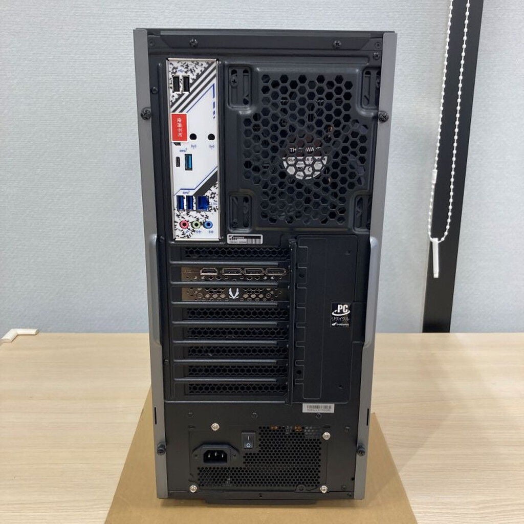 中古 THIRDWAVE GALLERIA XA7C-R47 (i7 13700F/16GB/SSD1TB/なし