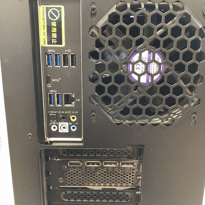 【宇都宮鶴田店】中古  パソコン工房 level∞(i7 13700/16GB/SSD1TB/RTX4070Ti/W11H) 5280000737 