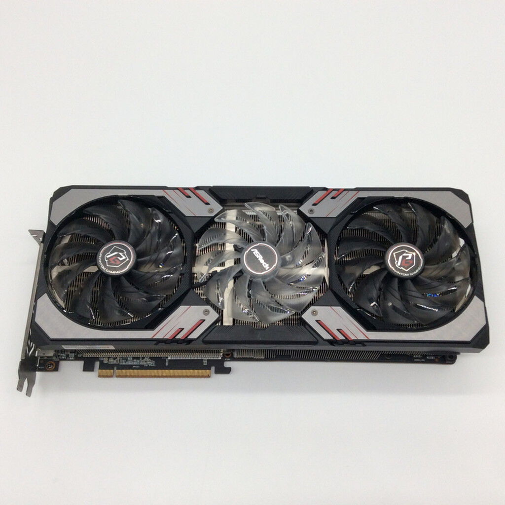 中古 ASRock RX 6900 XT Phantom Gaming D 16G OC (RX6900XT 16GB