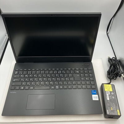 【新潟店】中古  NEC VersaPro VKT42E-B PC-VKT42EZCB (Intel Core i5 1135G7 2.40GHz/8GB/SSD256GB/DVD-ROM/オンボード/15.6/1366x768/Wi-Fi/WEBCAM/W11H) 193625 