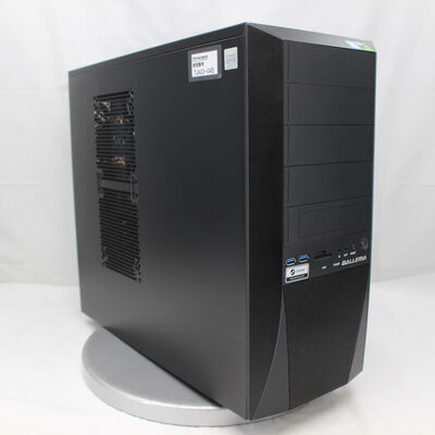 【通販センター】中古  THIRDWAVE GALLERIA KT(Intel Core i7 8700/16GB DDR4 (PC4)/SSD500GB/なし/NVIDIA GeForce RTX 2080 8GB/W11H64 MAR) 191327 