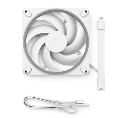 Fractal Design  Momentum 14 RGB White FD-F-MR1-1402 (ホワイト) 