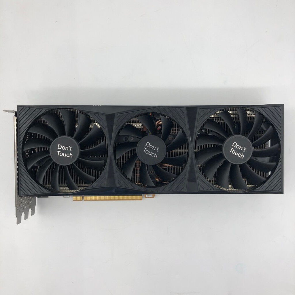 中古 ZOTAC GeForce RTX 4070Ti 12GB ZT-D40710N-10B（RTX 4070 Ti
