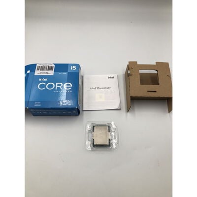【水戸赤塚店】中古  INTEL Core i5 12600KF (1700/3.7G/20M/C10/T16) 147860 