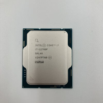 【なんば店】中古  INTEL Core i7 12700F  (1700/2.1G/25M/C12/T20) 1460018414 