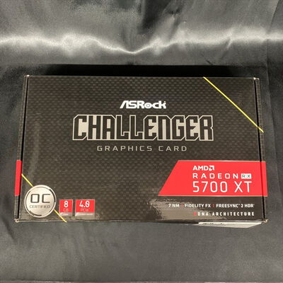 【横浜駅前店】中古  ASRock Radeon RX 5700 XT CLD 8GO (RX5700XT 8GB GDR6) 3400009535 