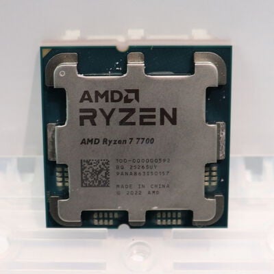 【札幌店】中古  AMD Ryzen 7 7700 (AM5/3.8GHz/40M/C8/T16/65W) 1460024624 