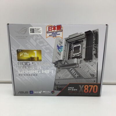 【白山FM松任店】中古  ASUS ROG STRIX X870-A GAMING WIFI(X870 AM5 ATX) 172204 