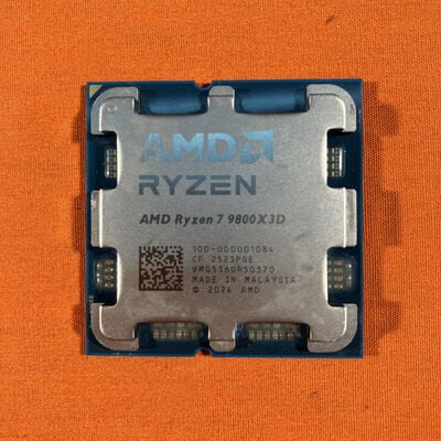 【なんば店】中古  AMD Ryzen 7 9800X3D (AM5/4.7/104M/C8/T16/120W) 172566 