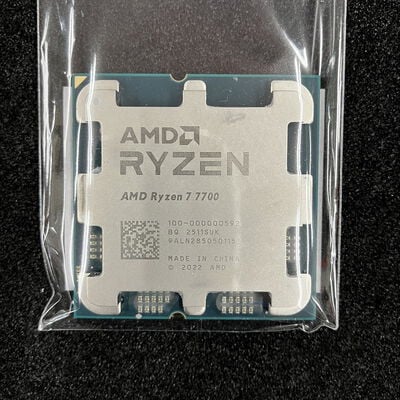 【大須店】中古  AMD Ryzen 7 7700 (AM5/3.8GHz/40M/C8/T16/65W) 1460024624 