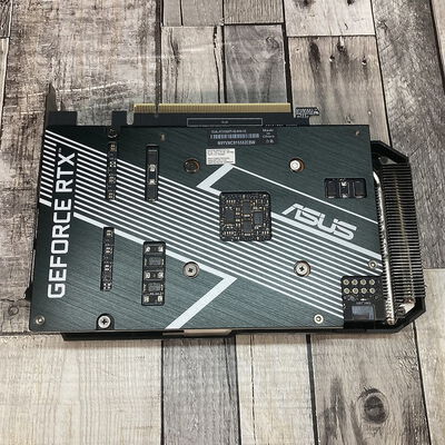 【広島店】中古  【LHR版】ASUS DUAL-RTX3060TI-8G-MINI-V2 (RTX3060Ti 8GB LHR) 175520 