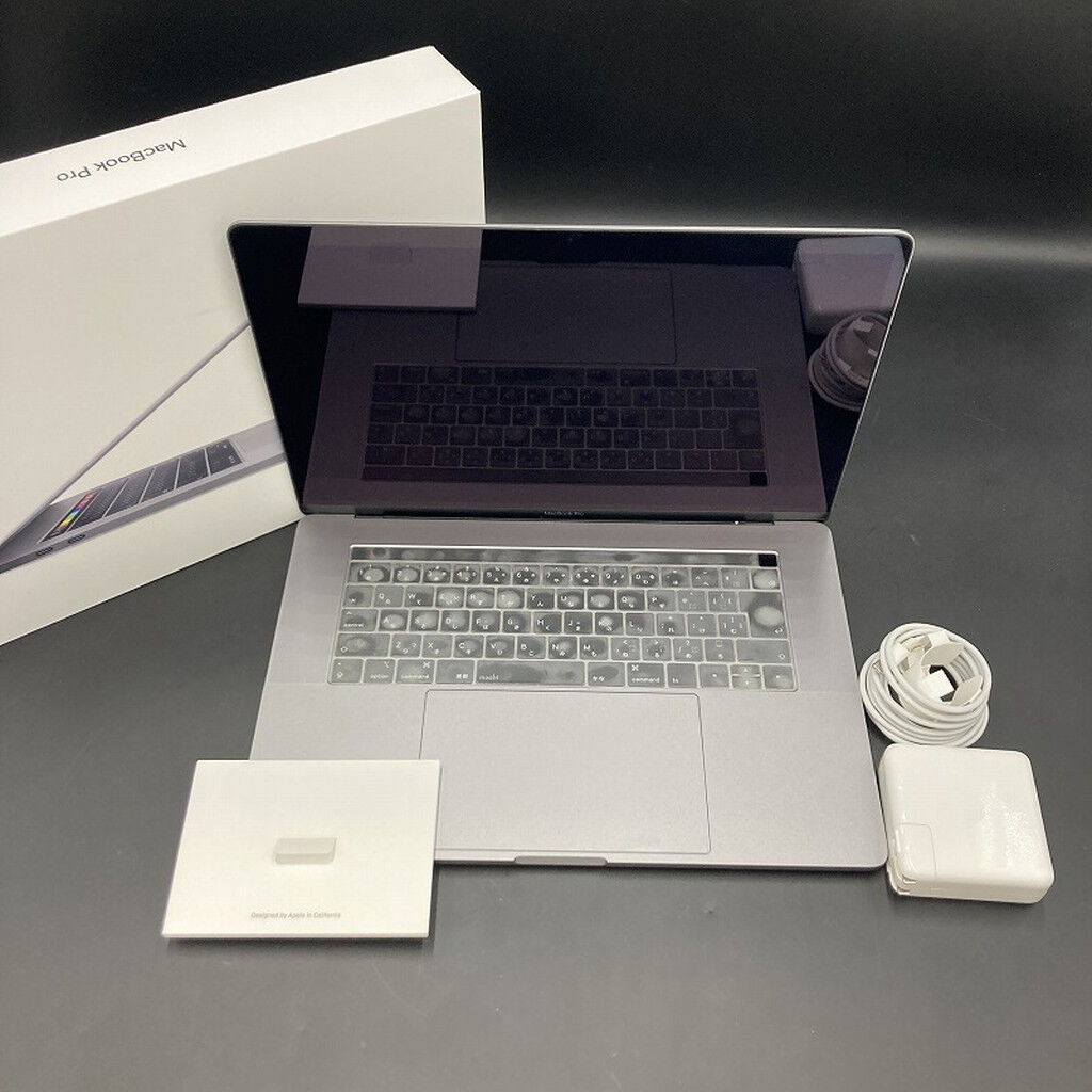 中古 Apple MacBook Pro 15インチ (i7 2.6GHz/16GB/256GB) スペース