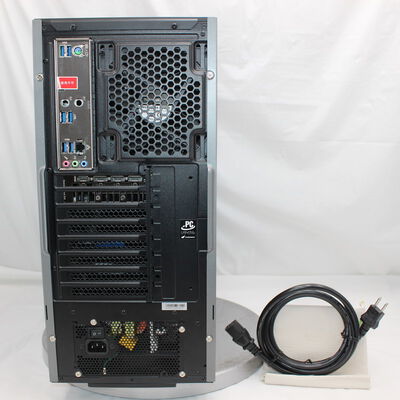 【通販センター】中古  THIRDWAVE GALLERIA SK(AMD Ryzen 7 5700X/16GB DDR4 (PC4)/SSD500GB/なし/NVIDIA GeForce RTX 3070 8GB/W11H64 MAR) 195680 