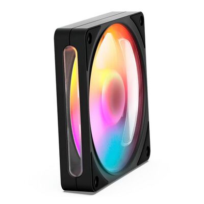 NZXT  F120 RGB V2 Black RF-R212S-BF (120mm ARGB ブラック) 