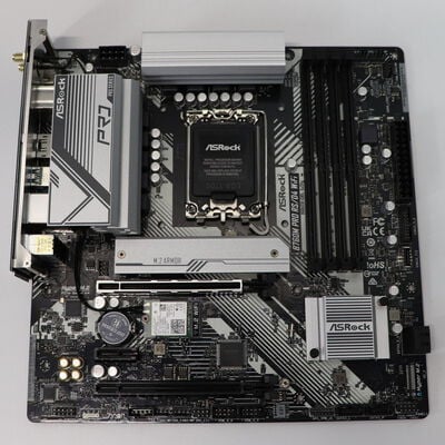 【札幌店】中古  ASRock B760M Pro RS/D4 WiFi (B760 1700 mATX DDR4) 3210014479 